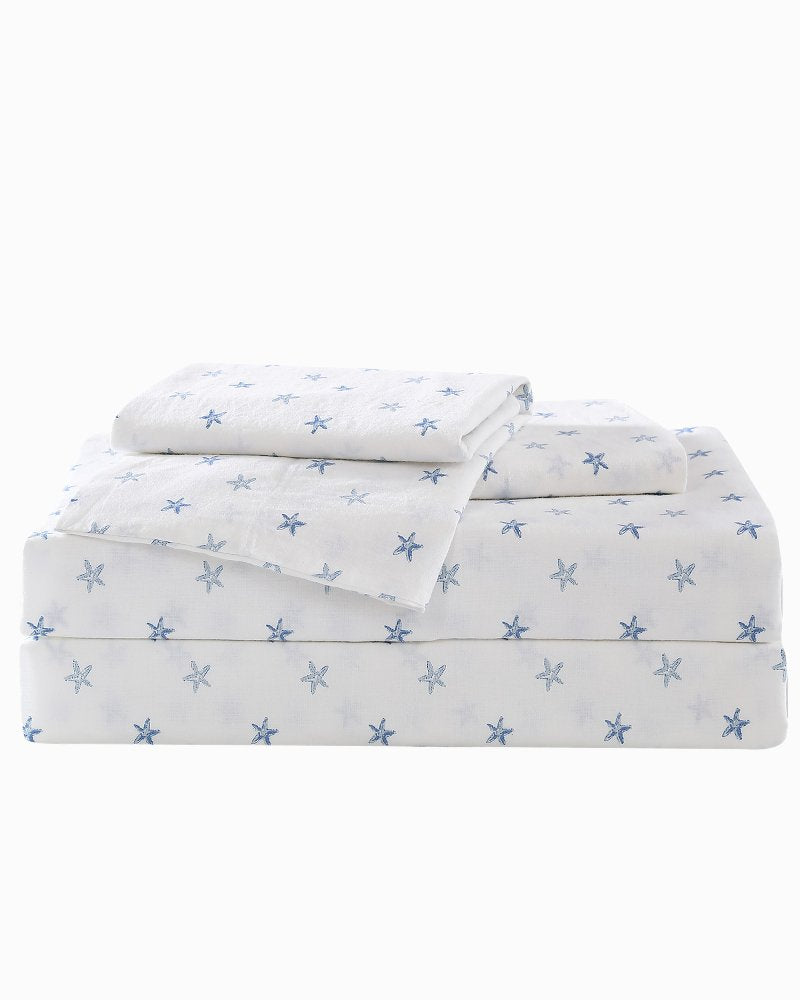 Tommy Bahama Best Price - Starfish Treasure 4-Piece King Sheet Set