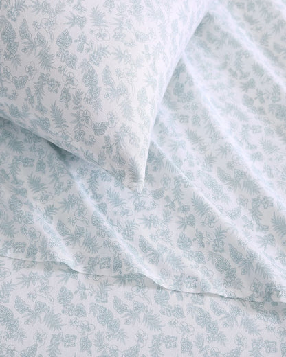 Tommy Bahama Smart Buy - Hibiscus Bloom 4-Piece King Sheet Set