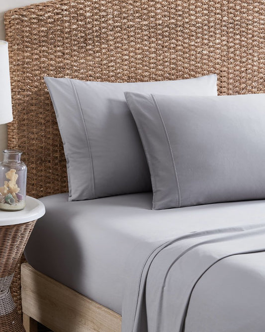Tommy Bahama Classic - Solid 4-Piece Queen Sheet Set
