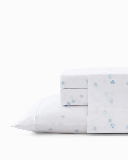 Tommy Bahama Everyday - Angel Fish 4-Piece Queen Sheet Set