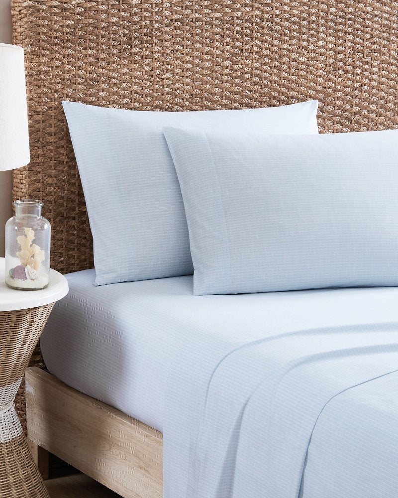 Tommy Bahama Classic - Ala Moana Stripe 4-Piece Queen Sheet Set