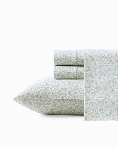 Tommy Bahama Latest - Crane Flower 4-Piece King Sheet Set