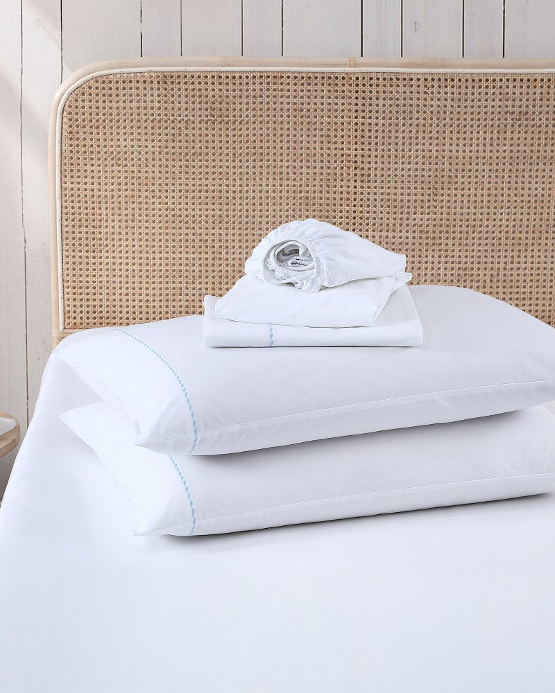 Tommy Bahama Latest - Solid 4-Piece King Sheet Set - Blue
