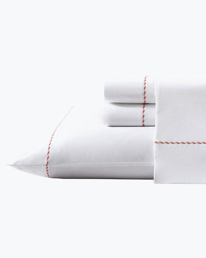 Tommy Bahama Great Value - Solid 4-Piece King Sheet Set - Orange