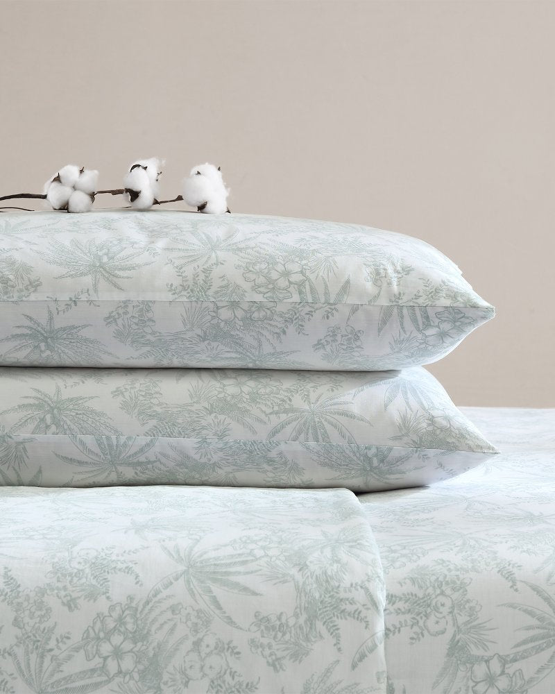 Tommy Bahama Essential - Pen and Ink 4-Piece Queen Sheet Set