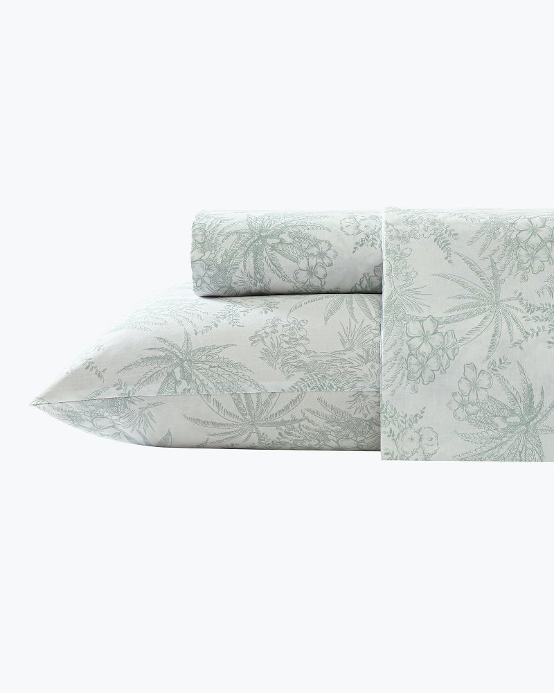 Tommy Bahama Essential - Pen and Ink 4-Piece Queen Sheet Set