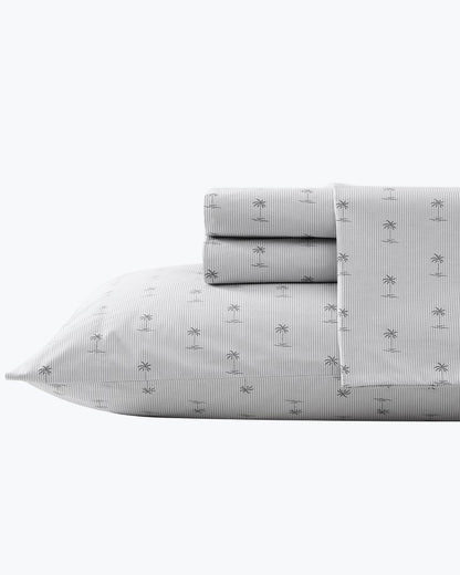 Tommy Bahama Signature - Kew Palms 4-Piece King Sheet Set