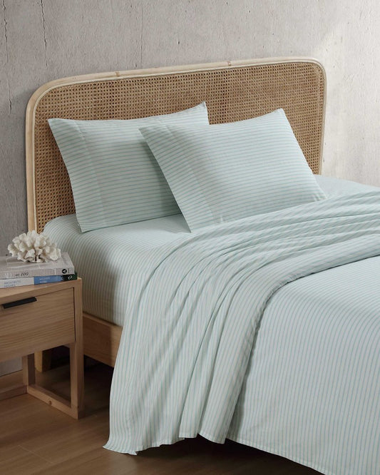 Tommy Bahama Popular - Cool Beach Stripe 4-Piece King Sheet Set