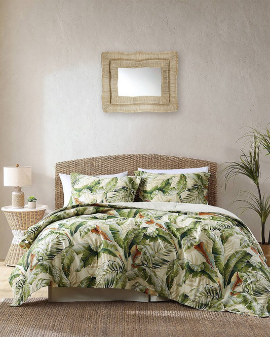Tommy Bahama New - Palmiers Queen Comforter Set