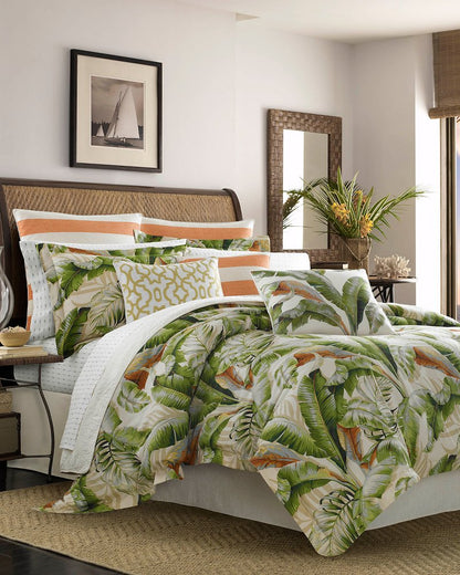 Tommy Bahama New - Palmiers Queen Comforter Set