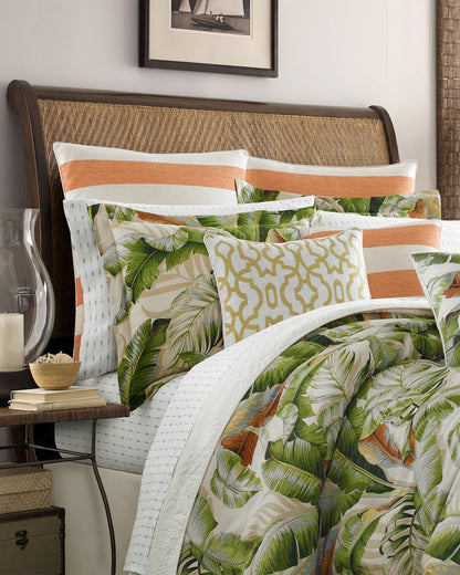 Tommy Bahama New - Palmiers Queen Comforter Set