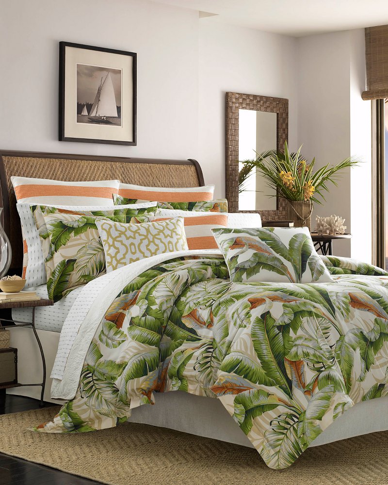 Tommy Bahama Top Pick - Palmiers California King Comforter Set