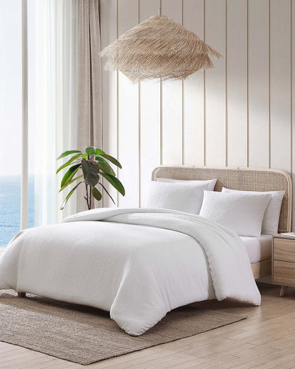 Tommy Bahama Discount - Wicker Woven 3-Piece Full/Queen Comforter Set
