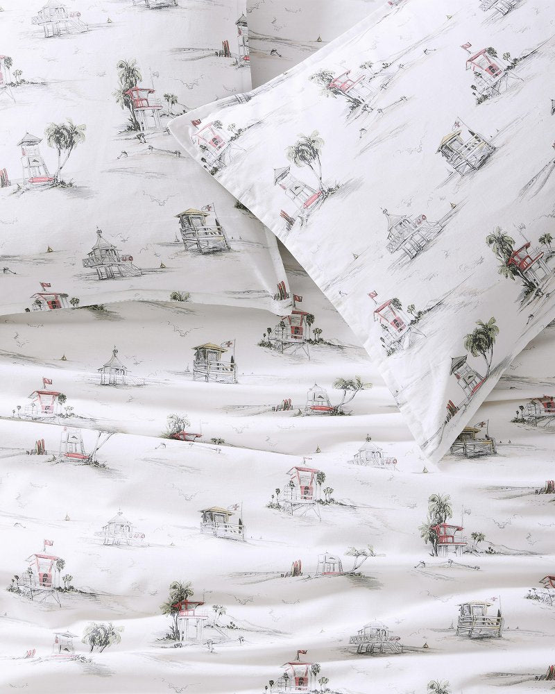 Tommy Bahama Premium - Beach Club 3-Piece Full/Queen Comforter Set