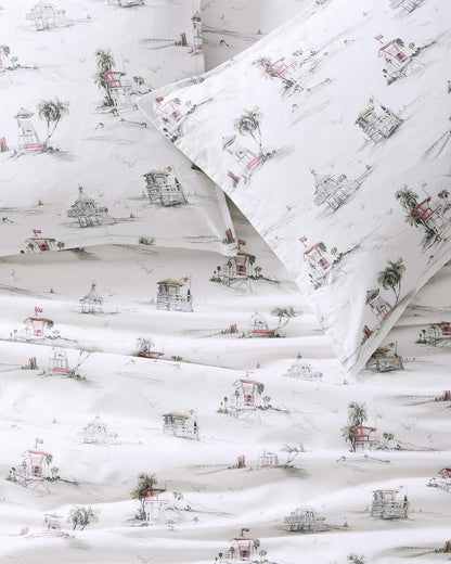Tommy Bahama Signature - Beach Club 3-Piece King Comforter Set