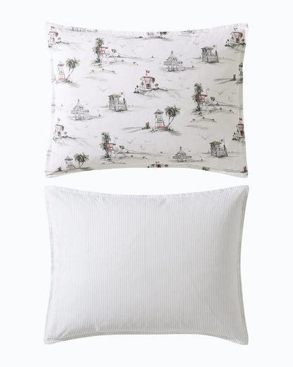 Tommy Bahama Signature - Beach Club 3-Piece King Comforter Set
