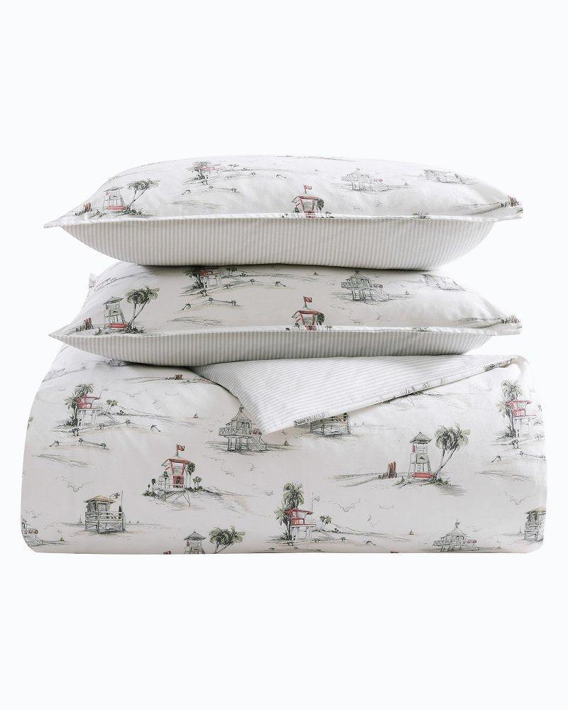 Tommy Bahama Signature - Beach Club 3-Piece King Comforter Set