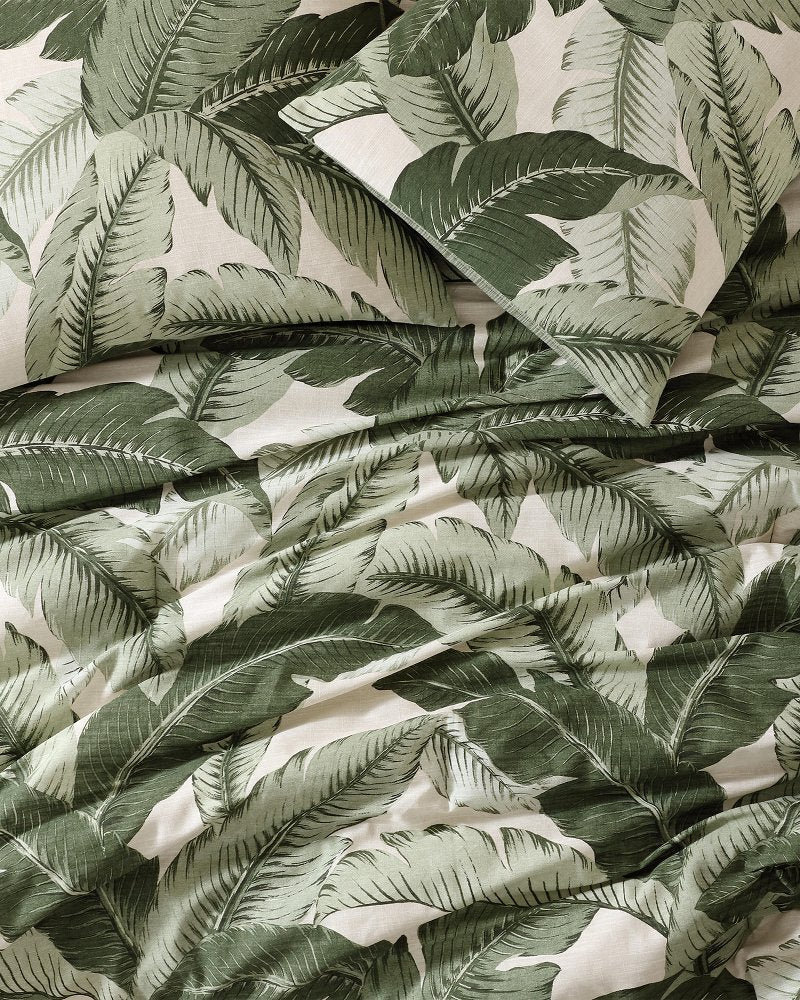 Tommy Bahama Sale - Vintage Palms 3-Piece King Comforter Set