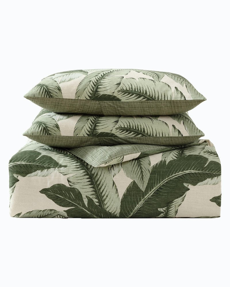 Tommy Bahama Sale - Vintage Palms 3-Piece King Comforter Set