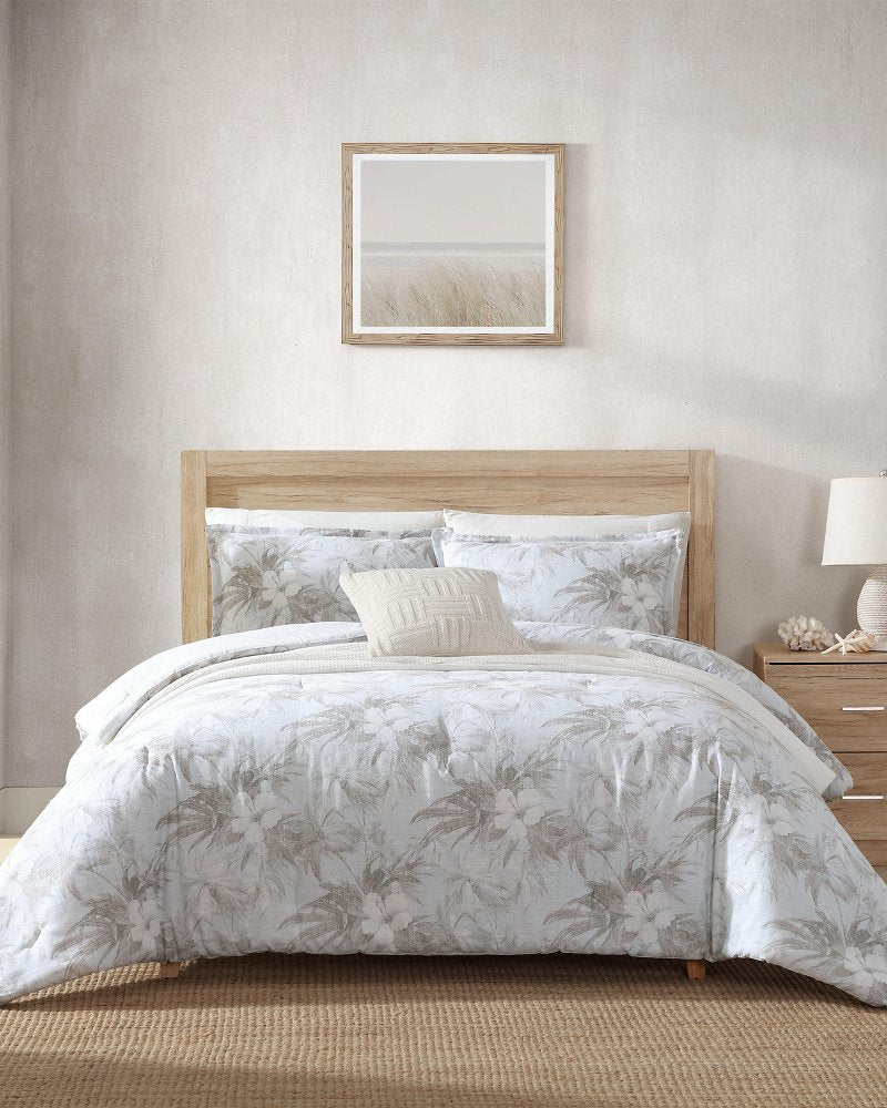 Tommy Bahama Best Seller - Beachway Blooms 3-Piece Full/Queen Comforter Set