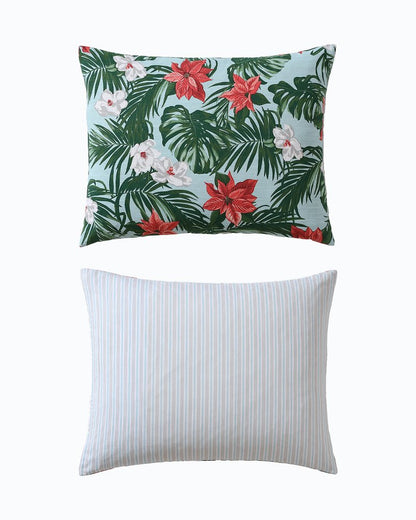 Tommy Bahama Top Pick - Festive Palms Reversible King 3-Piece Comforter Set