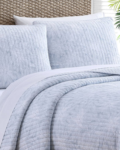 Tommy Bahama Discount - Makena 3-Piece Full/Queen Quilt Set