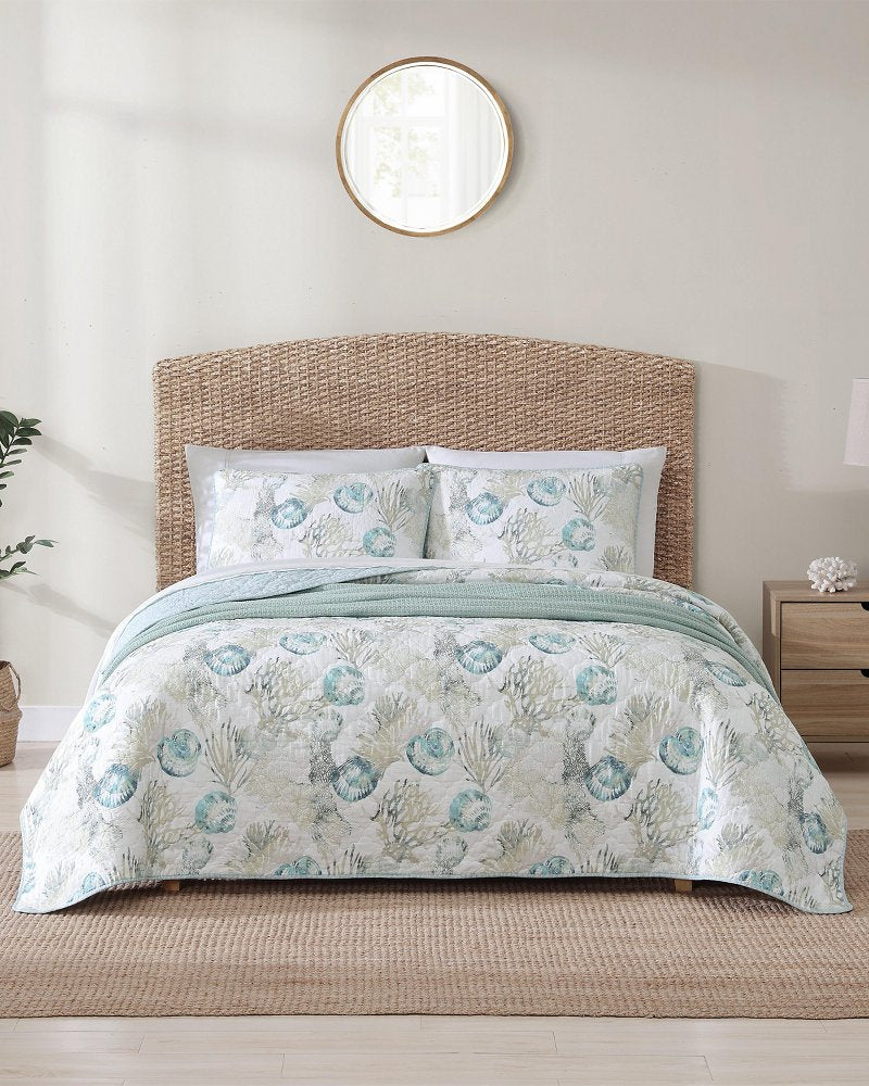 Tommy Bahama Special Offer - Freeport 3-Piece Full/Queen Quilt Set