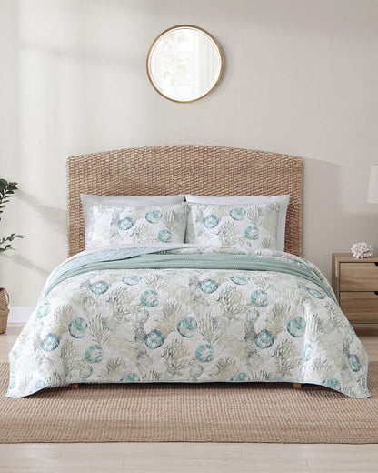 Tommy Bahama Special Offer - Freeport 3-Piece Full/Queen Quilt Set