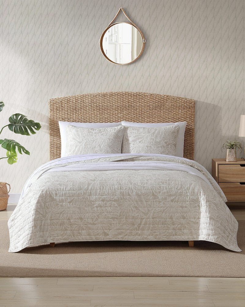 Tommy Bahama Value - Ocean Deep Reversible 2-Piece Twin Quilt Set