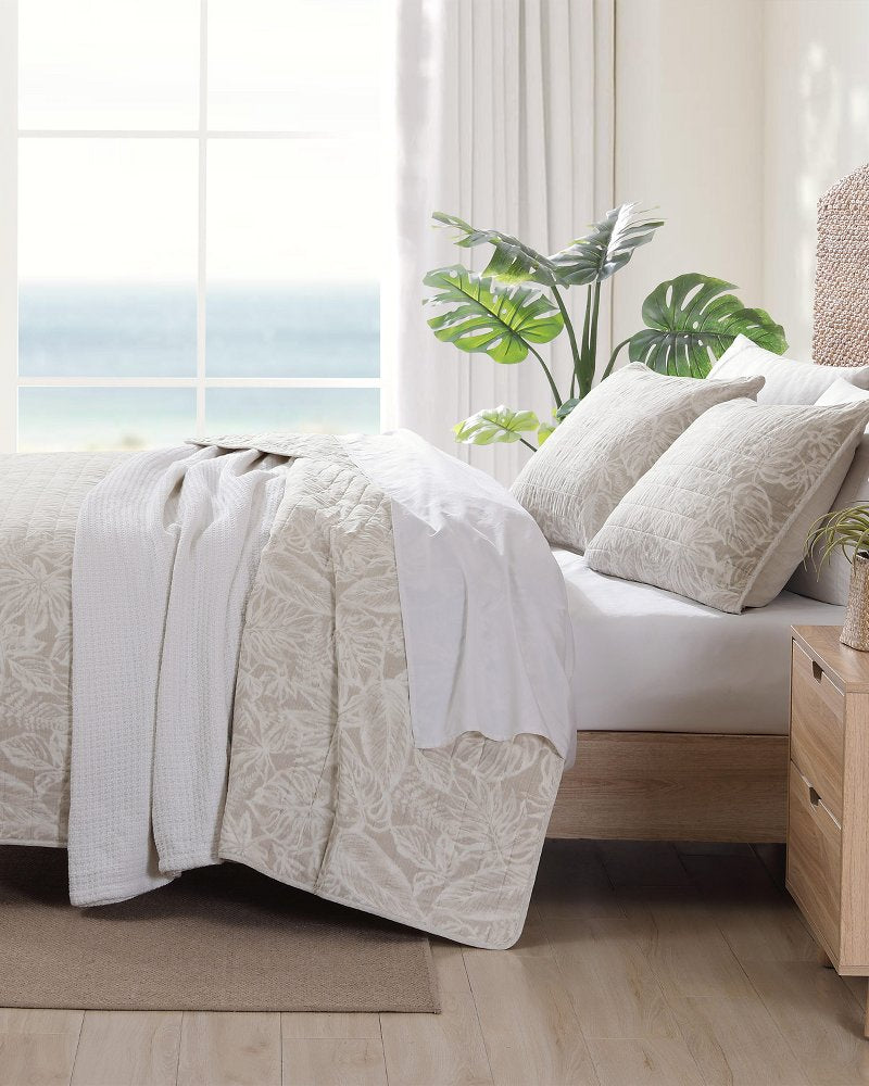Tommy Bahama Value - Ocean Deep Reversible 2-Piece Twin Quilt Set