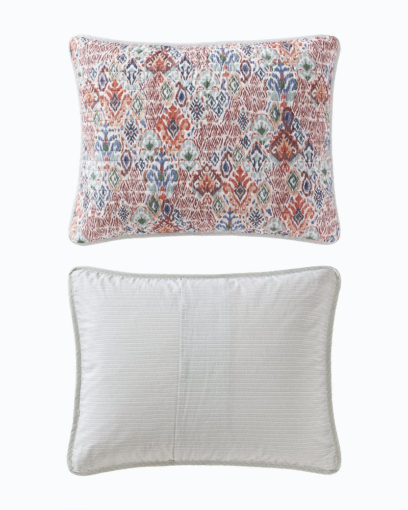 Tommy Bahama Best Seller - Ikat Tropics Reversible 3-Piece King Quilt Set