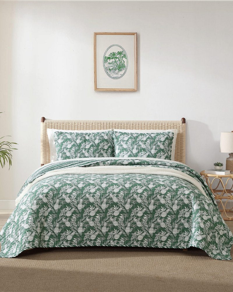 Tommy Bahama Popular - Pineapple Venture 2-Piece Twin Quilt Set