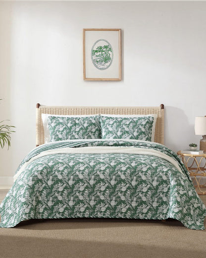 Tommy Bahama Popular - Pineapple Venture 2-Piece Twin Quilt Set