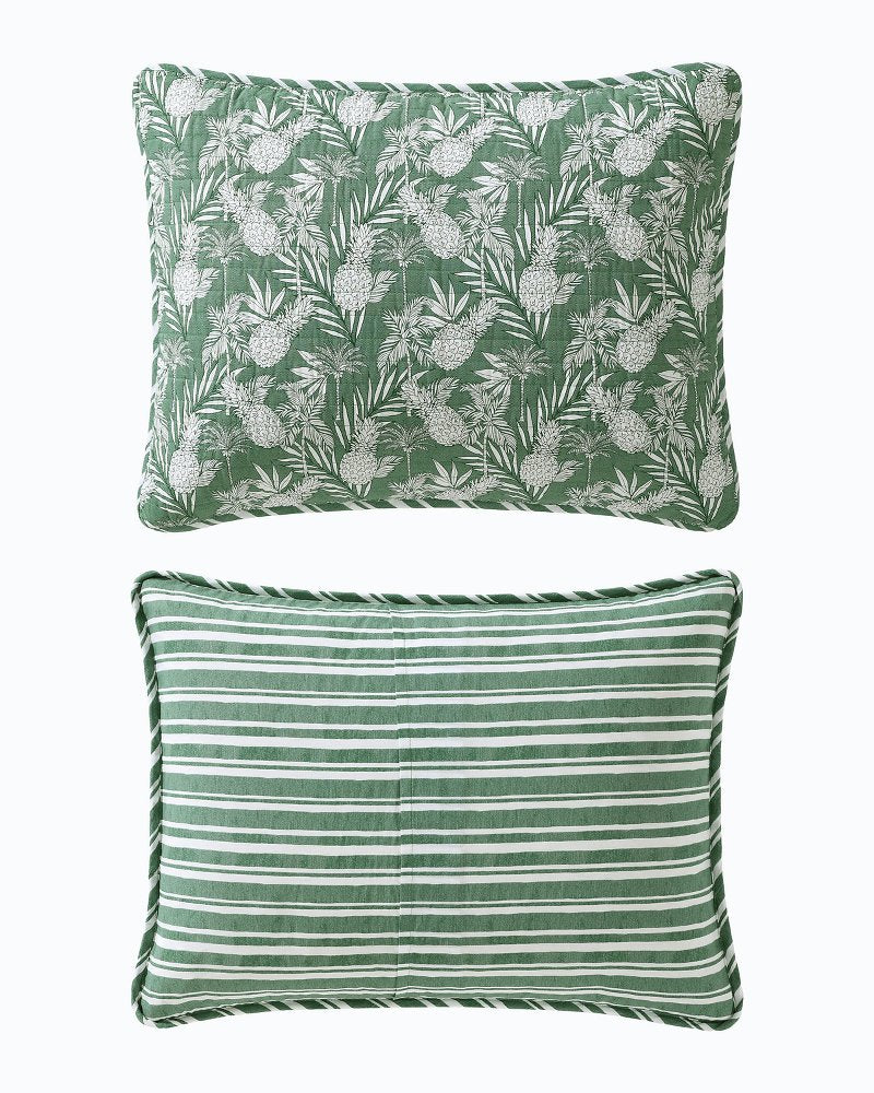 Tommy Bahama Popular - Pineapple Venture 2-Piece Twin Quilt Set