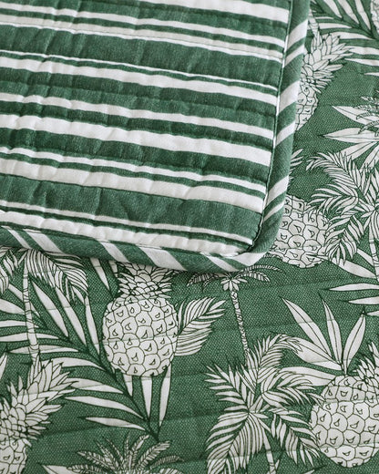 Tommy Bahama Trending - Pineapple Venture 3-Piece King Quilt Set
