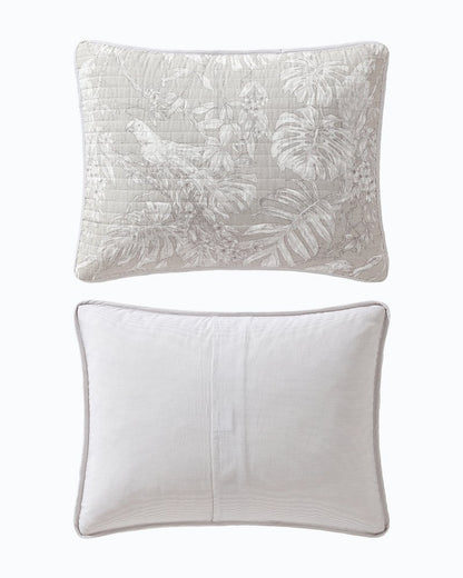 Tommy Bahama Value - Jungle Toile Reversible 3-Piece Full/Queen Quilt Set