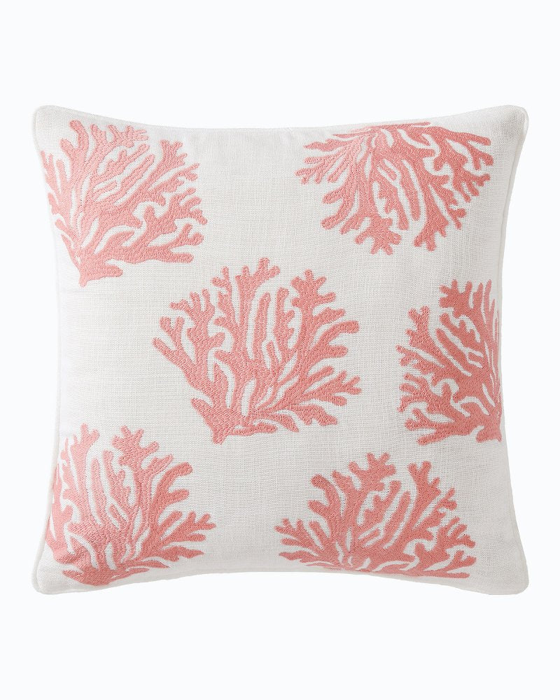 Tommy Bahama Premium - Coral Island Decorative Pillow