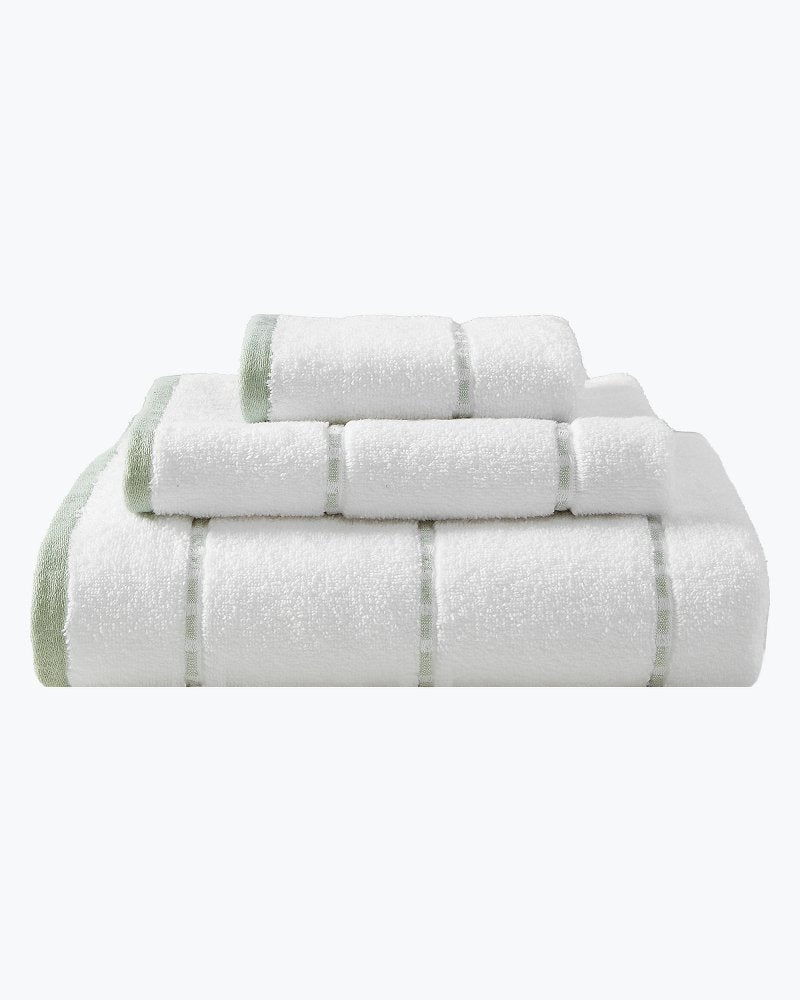 Tommy Bahama Discount - Ridley Green 3-Piece Towel Set