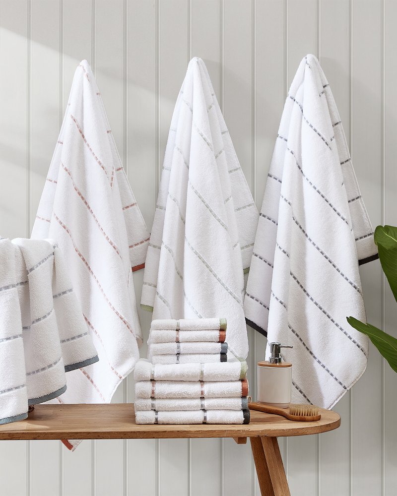 Tommy Bahama Discount - Ridley Green 3-Piece Towel Set