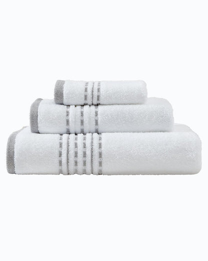 Tommy Bahama Sale - Cliff Side Grey 3-Piece Towel Set