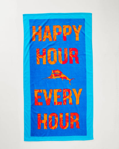 Tommy Bahama Discount - Cape Coral & Happy Hour Beach Towels — Set of 2