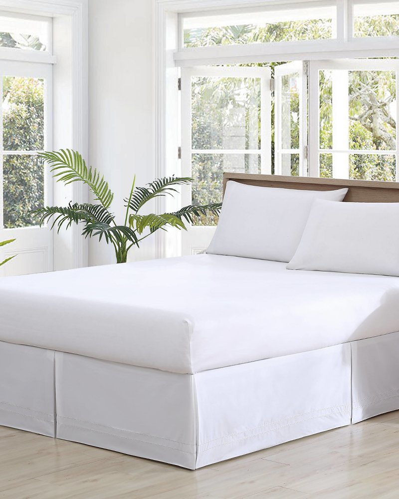 Tommy Bahama Recommended - Solid Tailored King Bed Skirt