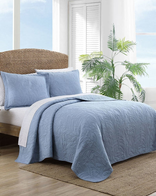 Tommy Bahama Trusted - Solid Costa Sera Twin Quilt