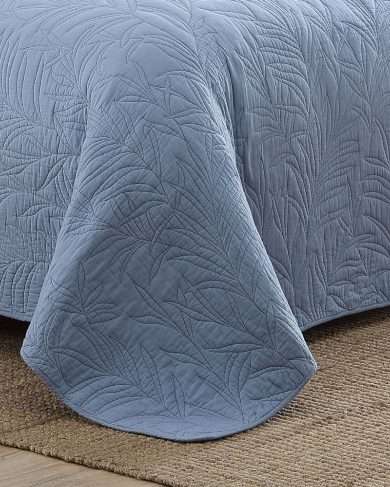Tommy Bahama Trusted - Solid Costa Sera Twin Quilt