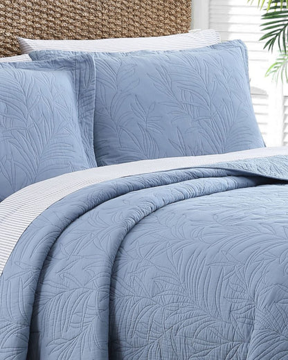 Tommy Bahama Top Pick - Solid Costa Sera King Quilt