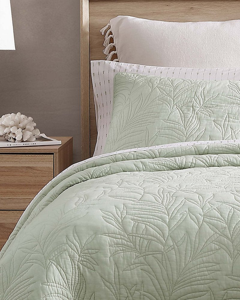 Tommy Bahama Featured - Solid Costa Sera Twin Quilt