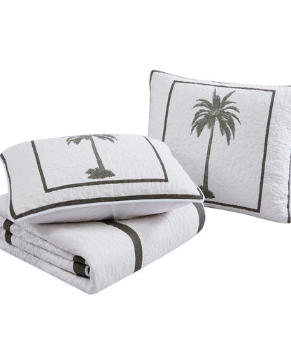 Tommy Bahama New - Palm Island Quilted Standard Sham