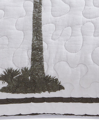 Tommy Bahama New - Palm Island Quilted Standard Sham
