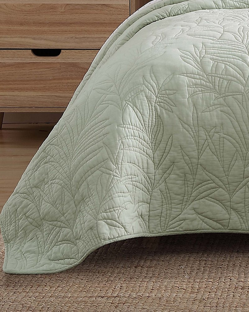 Tommy Bahama Value - Solid Costa Sera 2-Piece Standard Quilted Sham Set