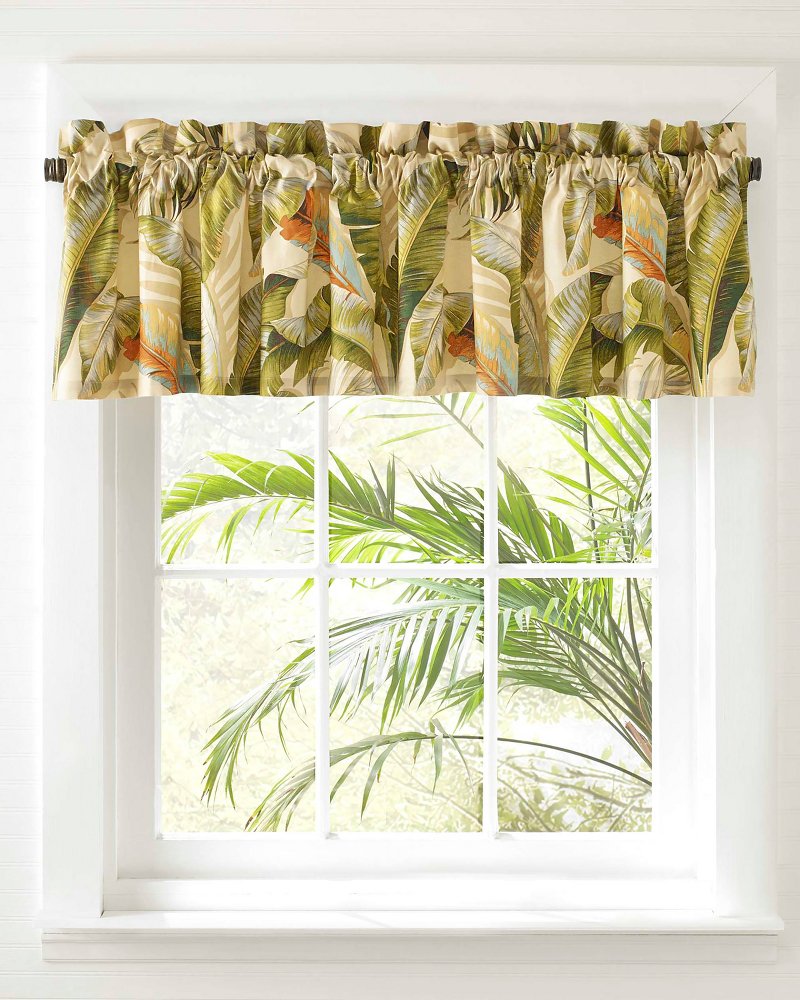 Tommy Bahama Recommended - Palmiers Window Valance